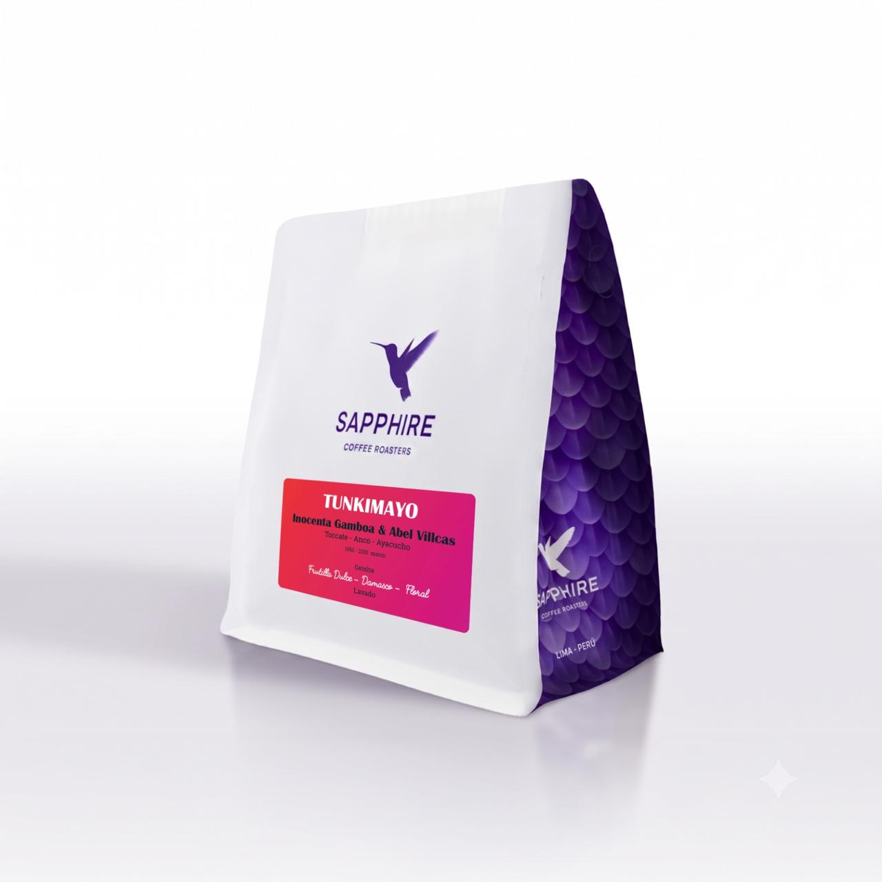 Sapphire Coffee: Tunkimayo