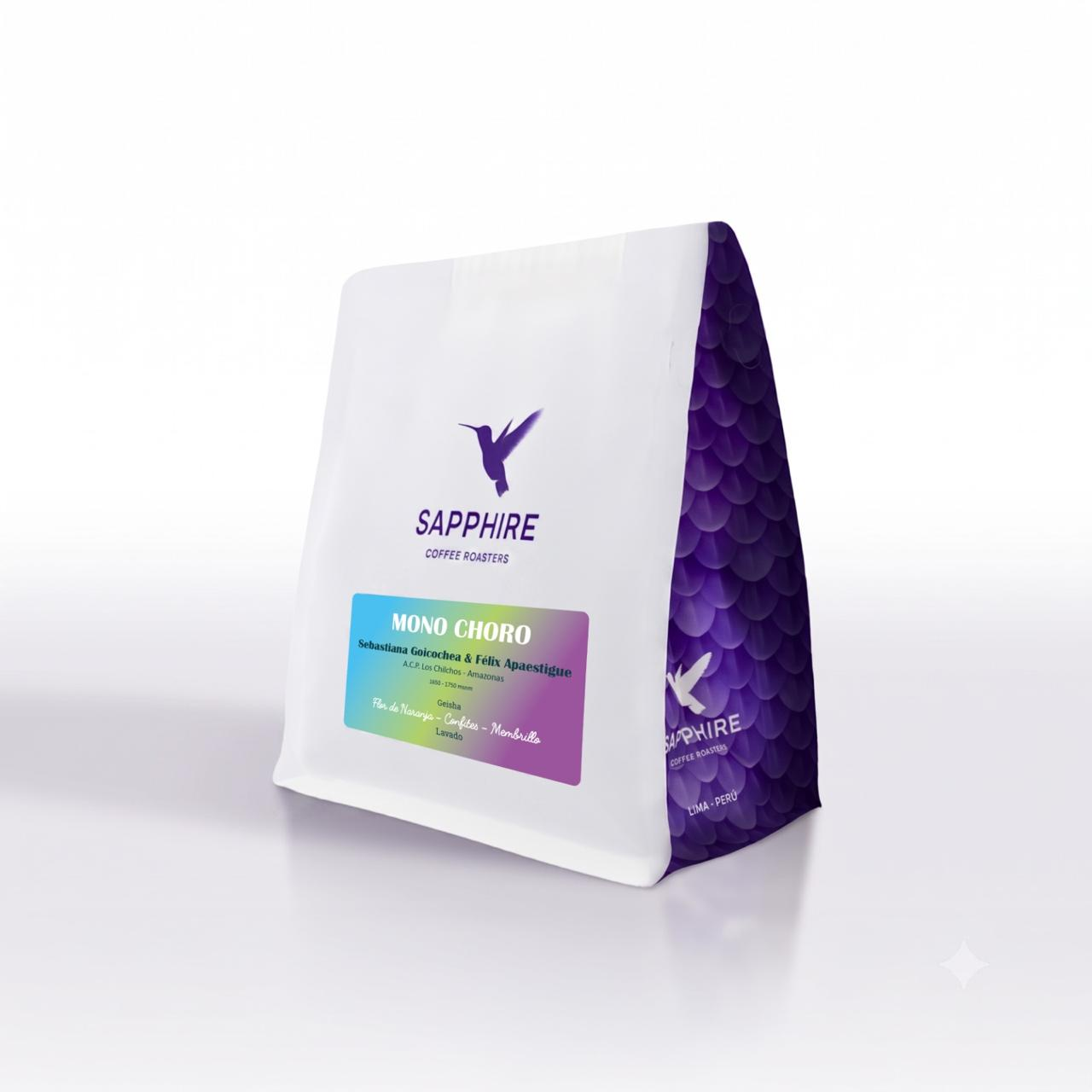 Sapphire Coffee: Mono Choro