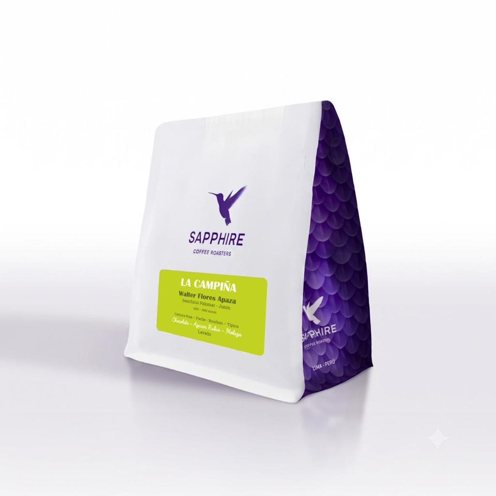 Sapphire Coffee: La Campiña