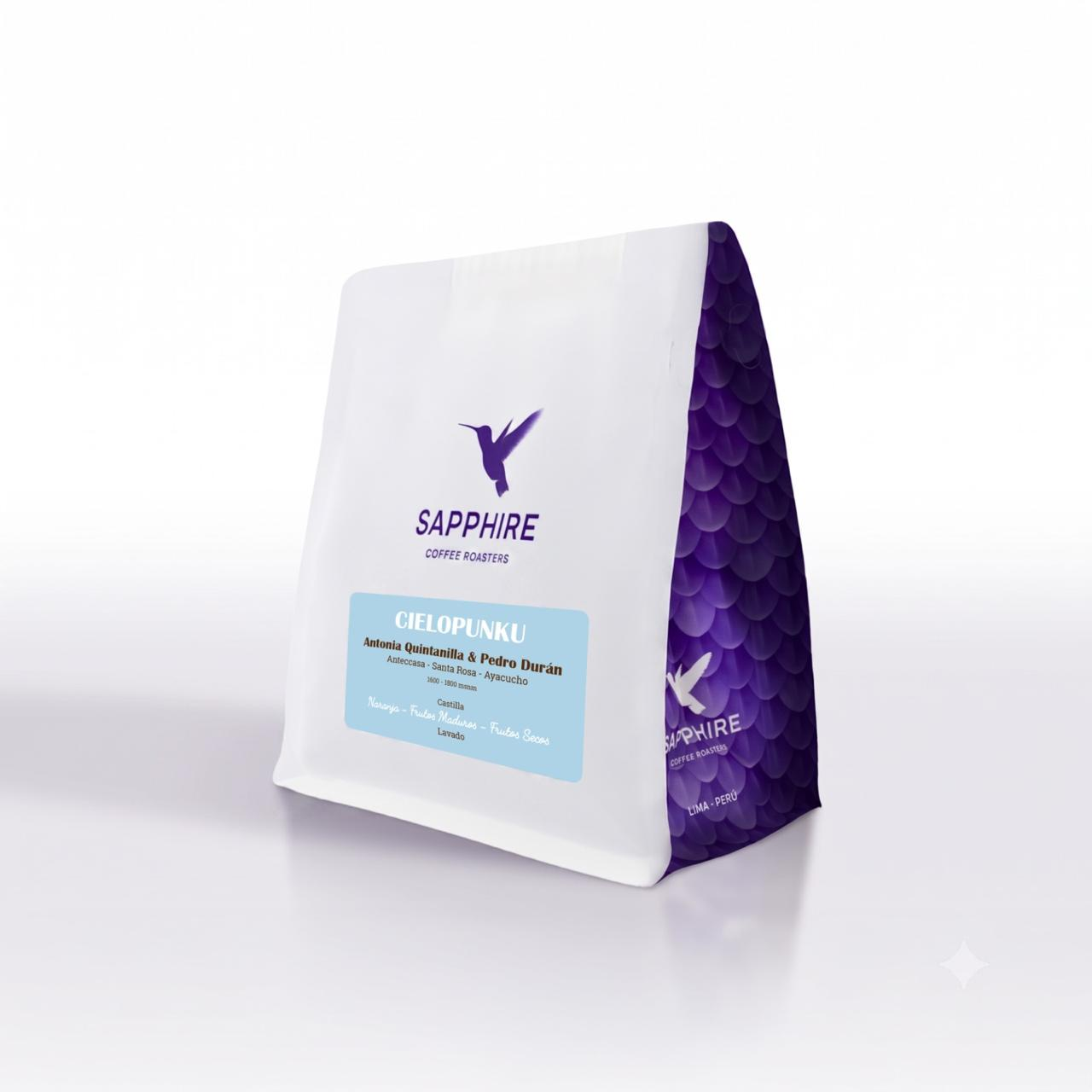 Sapphire Coffee: Cielopunku - Castilla